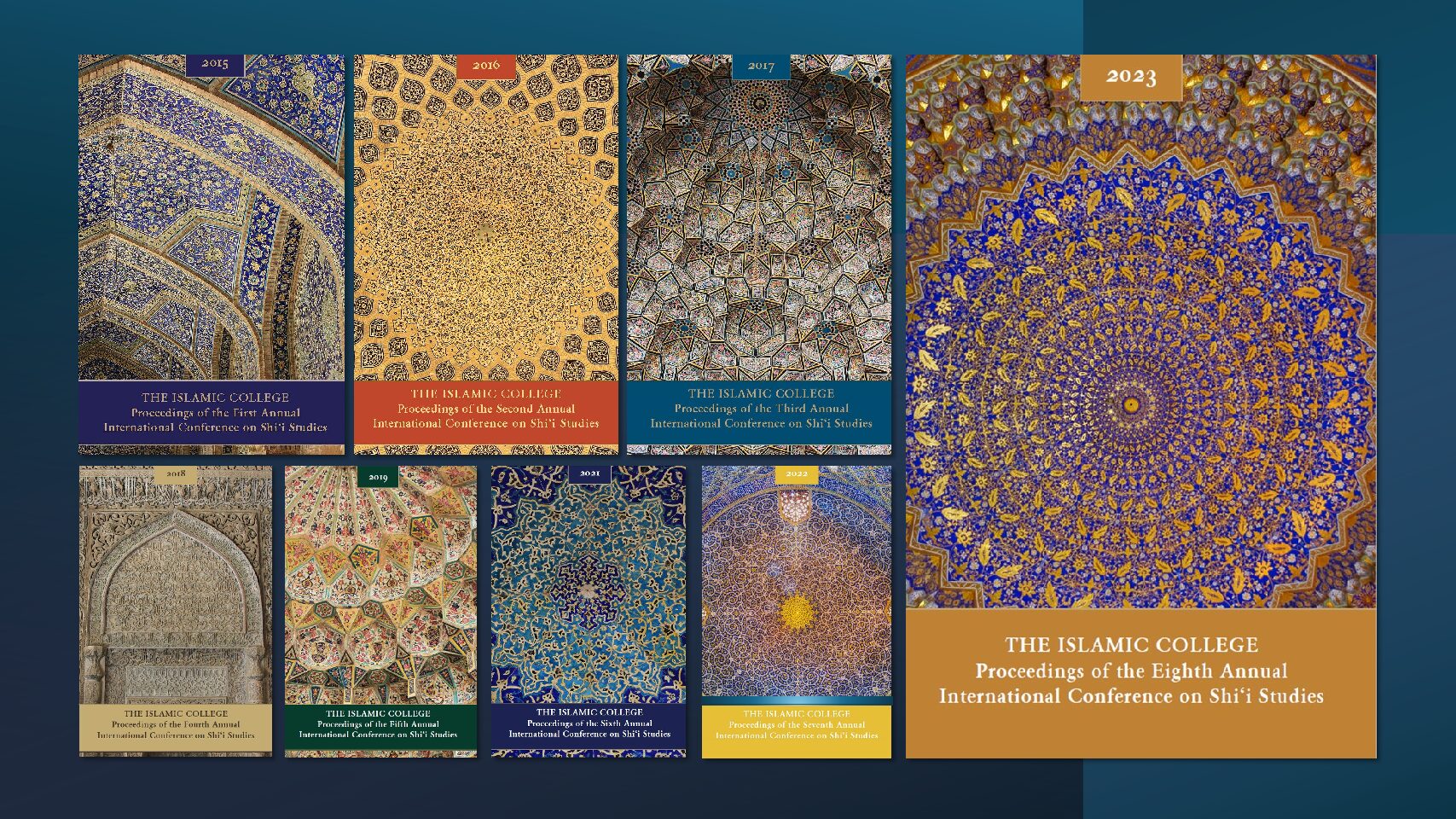 Proceedings of the Annual International Conference on Shi‘i Studies (2015-2023)