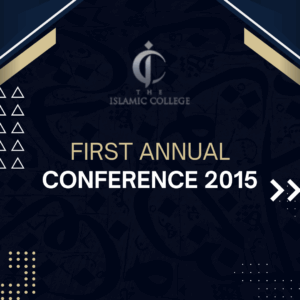 First Annual Conference 2015