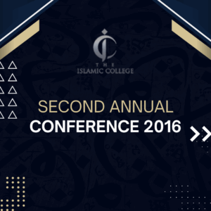 Second Annual Conference 2016
