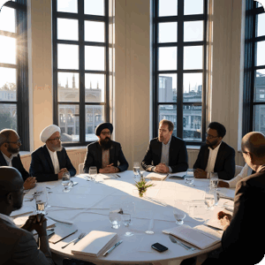 Foundation Islam and Modern Politics – DE