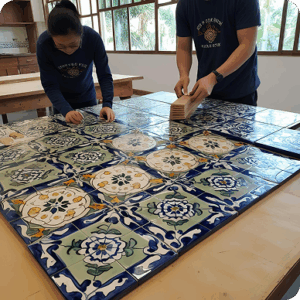 Make & Design the Tiles Panel