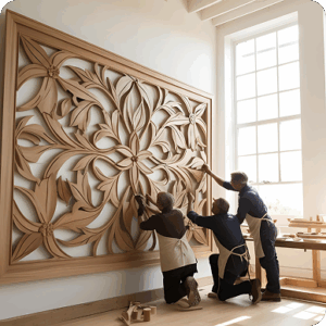 Design the Marquetry Panel