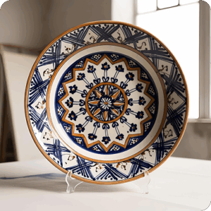 Design & Decorate the Iznik Plate